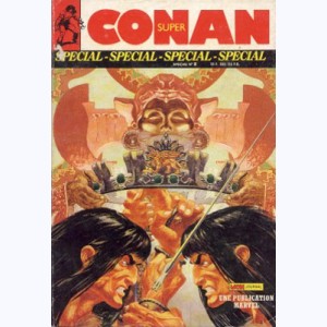 Super Conan Spécial : n° 8, Fragments