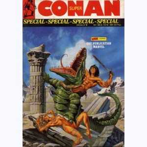 Super Conan Spécial : n° 9, Passage