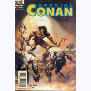Conan Spécial (Album) : n° 4, Recueil 4 (07, 08)