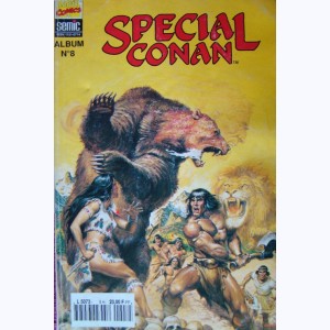 Conan Spécial (Album) : n° 8, Recueil 8 (15, 16)