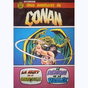 Conan le Barbare (Album) : n° 6, Recueil 6 (01, 02)
