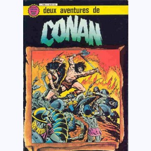 Conan le Barbare (Album) : n° 1, Recueil 1 (05, 06)