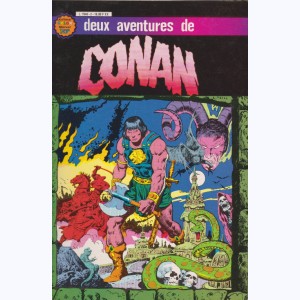 Conan le Barbare (Album) : n° 2, Recueil 2 (07, 08)