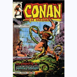 Conan le Barbare (2ème Série) : n° 4, Les cachots de Mullah-Kajar