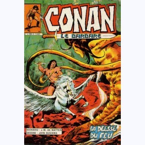 Conan le Barbare (2ème Série) : n° 6, La déesse du feu
