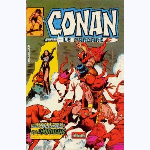 Conan le Barbare (2ème Série) : n° 7, Les collines de l'horreur