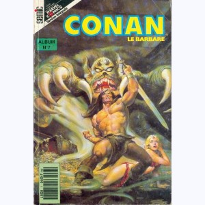 Conan le Barbare (3ème Série Album) : n° 7, Recueil 7 (19, 20, 21)