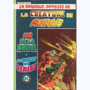 La Créature du Marais (Album) : n° 6015, Recueil 6015 (01, 02)