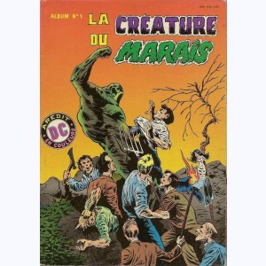 La Créature du Marais (Album) : n° 1, Recueil 1 (03, 04)