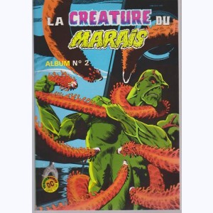 La Créature du Marais (2ème Série Album) : n° 2, Recueil 2 (03, Il est Minuit(3) 05)