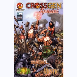 Crossgen Spécial : n° 5, Crux 5