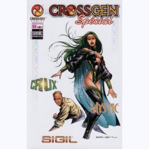 Crossgen Spécial : n° 6, Crux