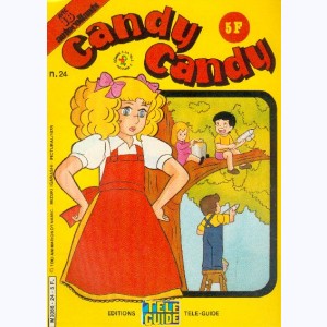 Candy Candy : n° 24, Le vieux chêne