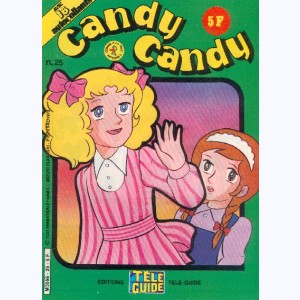 Candy Candy : n° 25, Retour à la maison