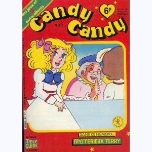 Candy Candy : n° 47, Mystérieux Terry