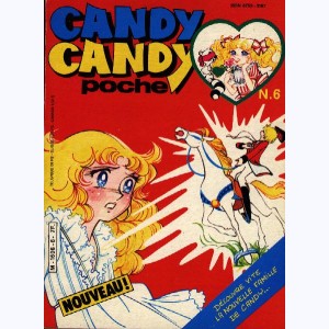 Candy Candy Poche : n° 6, Retour à la maison de Tony