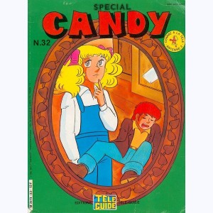 Candy Spécial : n° 32, Clandestins à bord