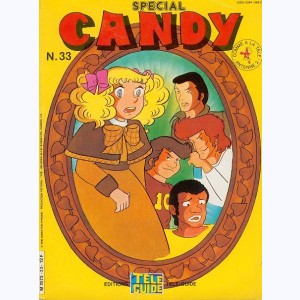 Candy Spécial : n° 33, Sandra
