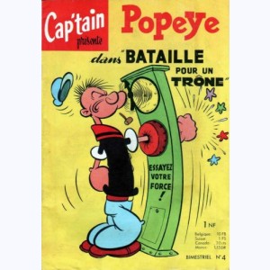 Cap'tain Popeye (Spécial) : n° 4, Popeye part pour la Lune
