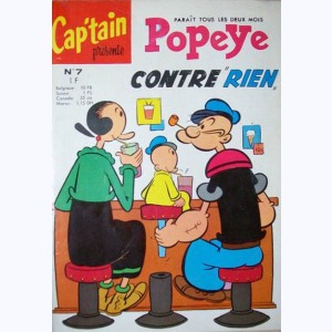 Cap'tain Popeye (Spécial) : n° 7, Popeye contre "rien"