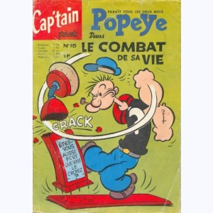 Cap'tain Popeye (Spécial) : n° 15, Le combat de sa vie