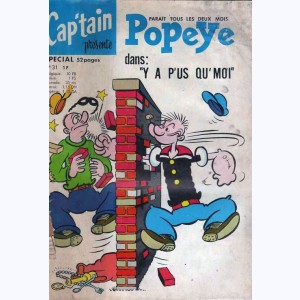 Cap'tain Popeye (Spécial) : n° 31, Y a p'us qu'moi