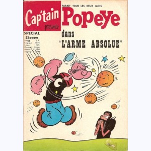 Cap'tain Popeye (Spécial) : n° 34, L'arme absolue