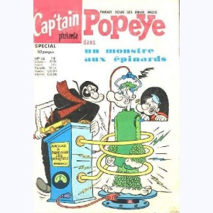 Cap'tain Popeye (Spécial) : n° 35, Un monstre aux épinards