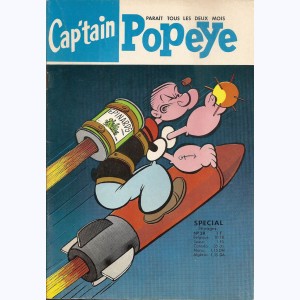 Cap'tain Popeye (Spécial) : n° 38, Popeye enquête