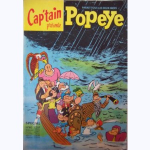 Cap'tain Popeye (Spécial) : n° 40, Drôle de rafiot !