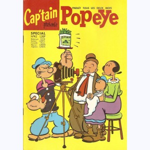 Cap'tain Popeye (Spécial) : n° 42, Dans l'île des ricaneurs