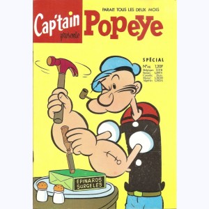 Cap'tain Popeye (Spécial) : n° 46, Vrais ou faux ?