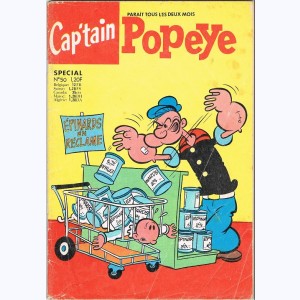 Cap'tain Popeye (Spécial) : n° 50, Popeye contre l'O.V.E.