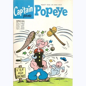Cap'tain Popeye (Spécial) : n° 52, Mimosa papa !