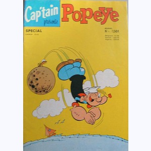 Cap'tain Popeye (Spécial) : n° 71, Popeye part pour Mars