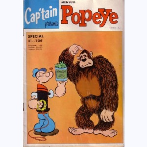 Cap'tain Popeye (Spécial) : n° 74, Le monstre marin