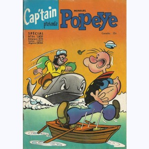 Cap'tain Popeye (Spécial) : n° 86, S.O.S. de l'île des Jips