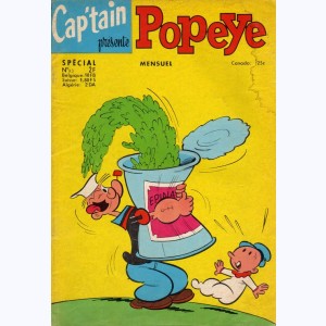 Cap'tain Popeye (Spécial) : n° 93, Atterrissage difficile