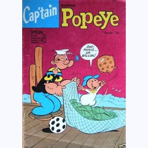 Cap'tain Popeye (Spécial) : n° 104, Une belle soirée
