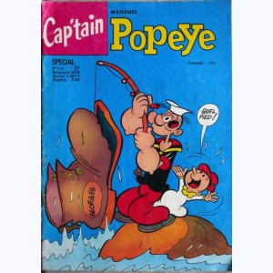 Cap'tain Popeye (Spécial) : n° 105, Olive aux sports d'hiver