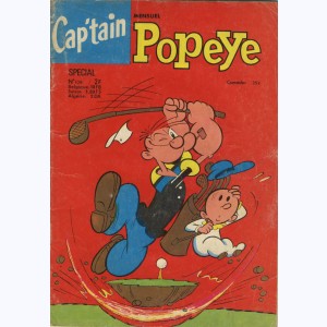 Cap'tain Popeye (Spécial) : n° 108, Bon anniversaire, Poupa !