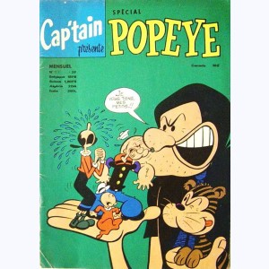 Cap'tain Popeye (Spécial) : n° 117, Popeye en miniature