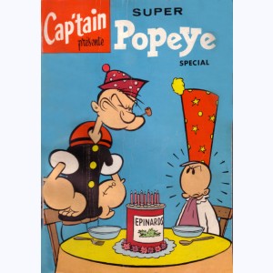 Cap'tain Popeye (Spécial Album) : n° 22 - 24, Recueil Super (22, 23, 24)