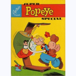 Cap'tain Popeye (Spécial Album) : n° 34 - 36, Recueil Super (34, 35, 36)