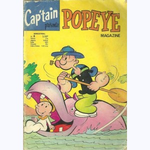 Cap'tain Popeye Magazine : n° 4
