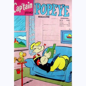 Cap'tain Popeye Magazine : n° 8, Doigts verts