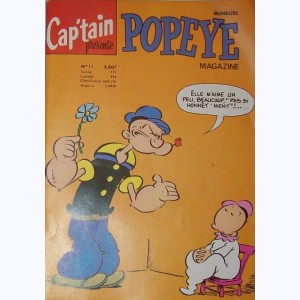 Cap'tain Popeye Magazine : n° 11
