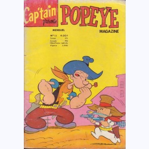 Cap'tain Popeye Magazine : n° 13, Le combat de sa vie !