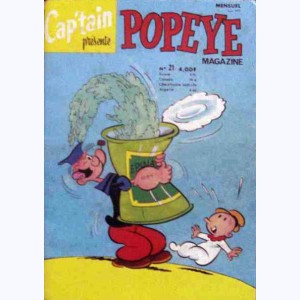 Cap'tain Popeye Magazine : n° 21, Silence ! On mange !