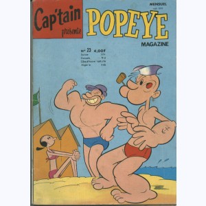 Cap'tain Popeye Magazine : n° 23
